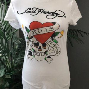 Ed Hardy Tee Shirt Ed women